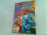アメコミ young heroes in love #9 feb 1998 sex  lies and the real thing