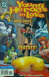 アメコミ young heroes in love #13 jun 1998 hard drive crashed