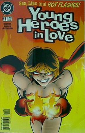 大型本 アメコミ young heroes in love #11apr 1998 sex lies and hot
