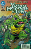 アメコミ young heroes in love #10 mar 1998 sex  lies and he who hunts