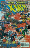 アメコミ X-MEN #82 dec what is the secret of the two xaviers