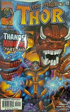 アメコミ the mighty thor #21 thanos mangog