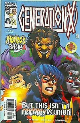 大型本 アメコミ generation x #60 mondo's back – AOBADO