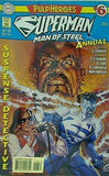 アメコミ superman man of steel annual 1997 #6