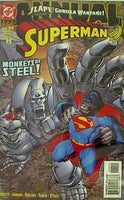 アメコミ SUPERMAN ANNUAL JLAPE GORILLA WARGARE！ MONKEYS OF STEEL NO.11 1999