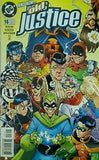 アメコミ young justice and now old justice #16 jan 2000