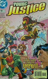 アメコミ young justice #19 apr 2000 make way for the empres
