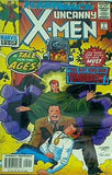 アメコミ X-MEN flash back uncanny #1 july