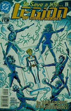 アメコミ legion of super-heroes #101 to save a life