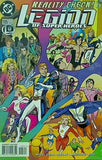 アメコミ legion of super-heroes #105 reality check