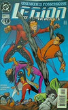アメコミ legion of super-heroes #111 unearthly possessions