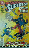 アメコミ superboy #58 jan 1999 the fatal finish of the demolition run