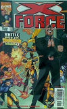 アメコミ x force #88 battle with the new hellios round 1