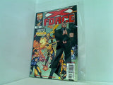 アメコミ x force #88 battle with the new hellios round 1