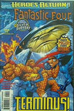 アメコミ fantastic four #4 guest starring the silver surfer