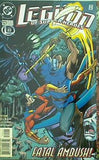 アメコミ legion of super-heroes 121 fatal ambush