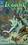 アメコミ legion of super-heroes 68 lethal webbin' 2