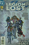 アメコミ legion lost #1 all they have left is their legacy