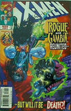 アメコミ x-men #81 rogue and gambit