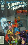 アメコミ superboy and the ravers 10 jan 1997 meltdown 4: the loss