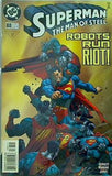 アメコミ superman the man of steel 88 robots run riot