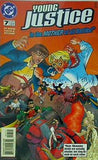 アメコミ young justice 7 in the mother of all battles