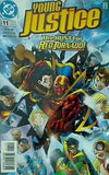アメコミ young justice 11 the hunt for red tornada