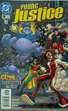 アメコミ young justice 9 cute is a four letter word