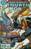 アメコミ fourth world jack kirby's 2 apr 97