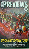 アメコミ marvel previews uncanny x-men #500