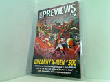 アメコミ marvel previews uncanny x-men #500