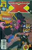 アメコミ mutant x big trouble #16