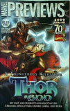 アメコミ MARVEL PREVIEWS THOR #600  2009 January