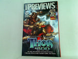アメコミ MARVEL PREVIEWS THOR #600  2009 January