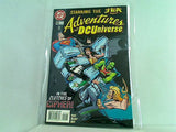 アメコミ adventures in the DCUniberse in the clutches of cipher 12 mar 98