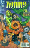 アメコミ the titans fall for the siren 5 jul 99