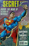 アメコミ secret superman of america do you have what it takes？ #2 may '99