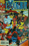 アメコミ excalibur executed by the x-men july #122
