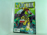 アメコミ excalibur there is peace only in death feb #117