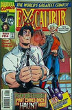 アメコミ excalibur the world's greatest comics nov #114