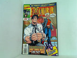 アメコミ excalibur the world's greatest comics nov #114