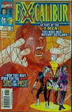 アメコミ excalibur as part of the x-men they were once mutant outlaws jan #116