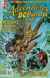 アメコミ adventures in the DCUniverse cheetahs never win or 00 they？ 3 jun 97