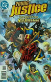 アメコミ young justice the hunt for red tornado 11 aug 99