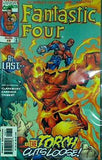 アメコミ fantstic four the torch cutsloose aug #8