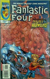 アメコミ fantstic four night of the war wolves july #7