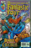 アメコミ fantstic four behold the coming of crucible may #5