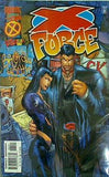 アメコミ x-force brutal youth apr '97 65