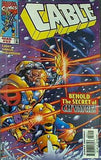 アメコミ cable behold the secret of ch'vayre mar #52