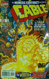 アメコミ cable the wrath of zzzax oct #59